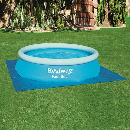 Tapete Protector Para Alberca Tapiz Inferior Bestway 58001