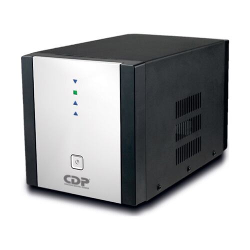 REGULADOR CDP R-AVR2408, 1800W, 2400VA, 8 CONTACTOS.