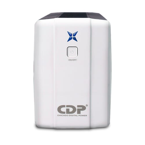 NO BREAK CDP R-UPR1008, 500W, 1000VA, 8 CONTACTOS, ENTRADA 80-145V, SALIDA 120V	.