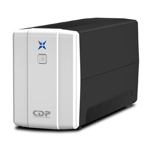 NO BREAK CDP R-UPR1008, 500W, 1000VA, 8 CONTACTOS, ENTRADA 80-145V, SALIDA 120V	.