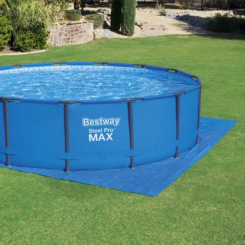 Tapete Protector Para Alberca Tapiz Inferior Bestway 58003.