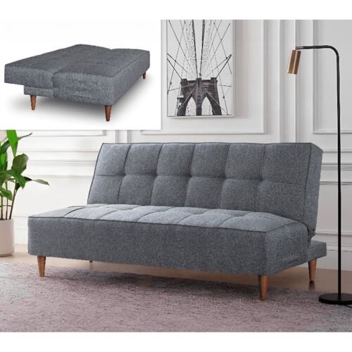 SOFA CAMA GRIS SAPPORO- ENTREGA ÚNICAMENTE EN CDMX, QUERÉTARO, PACHUCA, TOLUCA Y SUS ÁREAS METROPOLITANAS