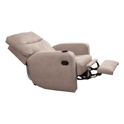 SILLON RECLINABLE FERRARA BEIGE- ENTREGA ÚNICAMENTE EN CDMX, QUERÉTARO, PACHUCA, TOLUCA Y SUS ÁREAS METROPOLITANAS