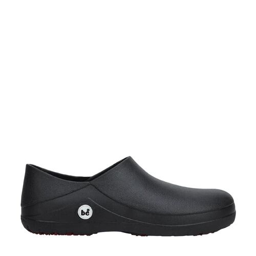 Zapatos para chef anti punción, color negro, marca Bon Chef, mod. 1005260
