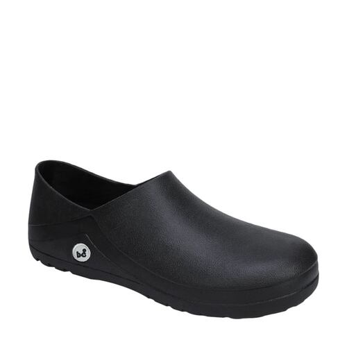 Zapatos para chef anti punción, color negro, marca Bon Chef, mod. 1005260