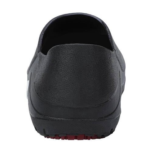 Zapatos para chef anti punción, color negro, marca Bon Chef, mod. 1005260