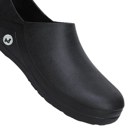Zapatos para chef anti punción, color negro, marca Bon Chef, mod. 1005260