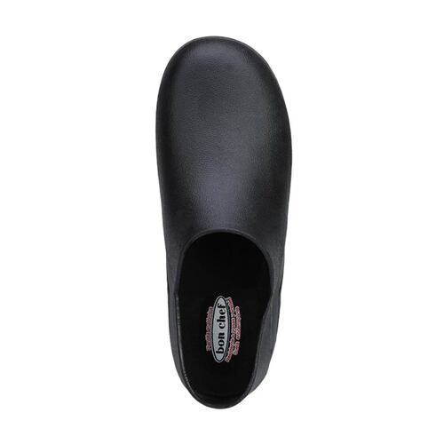Zapatos para chef anti punción, color negro, marca Bon Chef, mod. 1005260