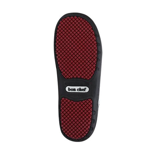 Zapatos para chef anti punción, color negro, marca Bon Chef, mod. 1005260