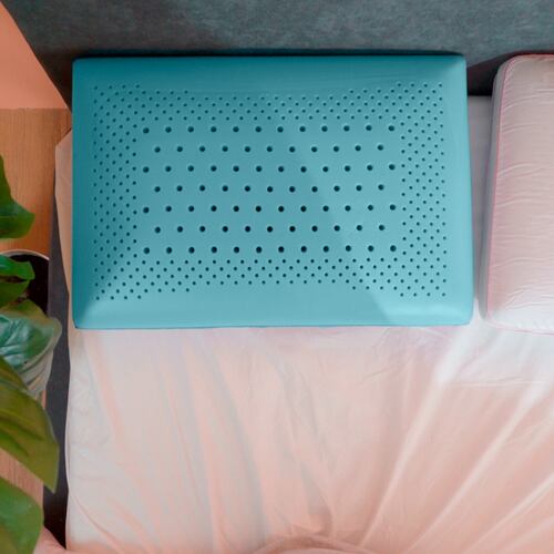 Almohada de Memory Foam con Infusión de Gel Roomi.
