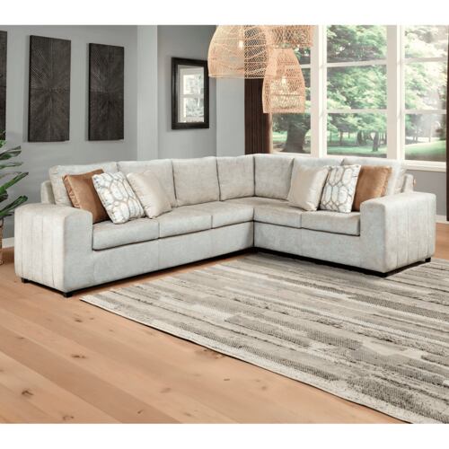 SALA ESQUINERA BEIGE (ESCUADRA) BAYKAN- ENTREGA ÚNICAMENTE EN CDMX, QUERÉTARO, PACHUCA, TOLUCA Y SUS ÁREAS METROPOLITANAS