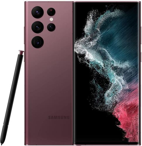 Celular Samsung Galaxy S22 Ultra 256GB 12GB Ram (Reacondicionado)   Morado.