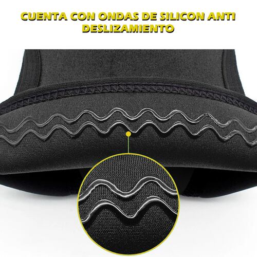 Rodilleras Neopreno Deportivas 7mm Levantamiento de Pesas Diseño Camuflaje Talla L 