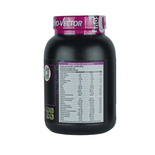 Myo Vector Femme, Horchata Canela,100% Proteína de suero de leche hidrolizada, Enzimas digestivas, Colágeno hidrolizado, 80 calorías por servicio, 44 Servicios.	