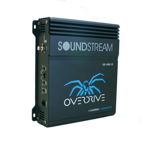 Amplificador Soundstream OD.1600.1D 400W RMS Clase D 1 Canal