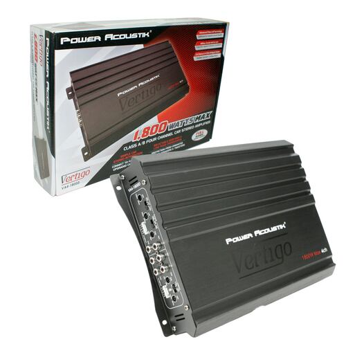 Amplificador Soundstream OD.1600.1D 400W RMS Clase D 1 Canal