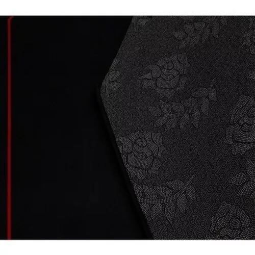 ALFOMBRA GAMER BALAM RUSH ANTIDERRAPE NEGRO - NARANJA