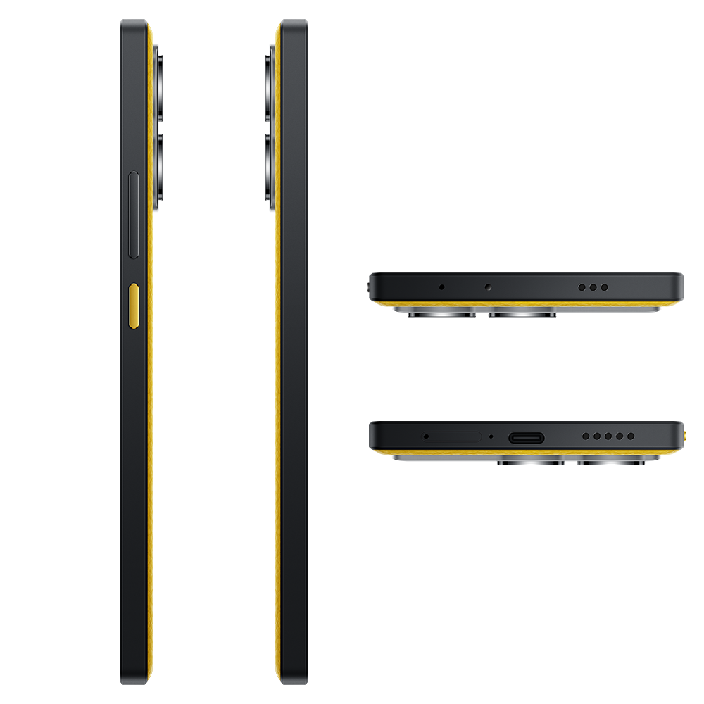 Celular POCO X6 Pro 5G 512GB 12GB Yellow.
