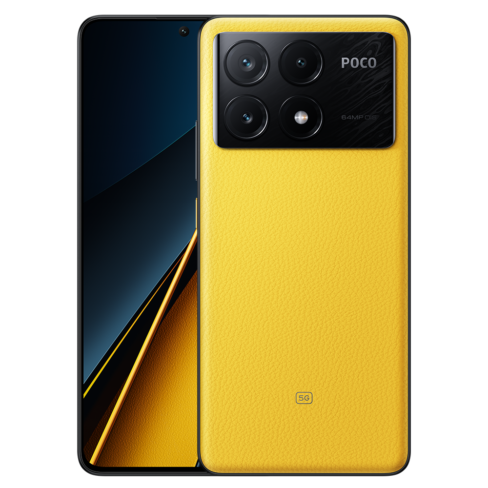 Celular POCO X6 Pro 5G 512GB 12GB Yellow.