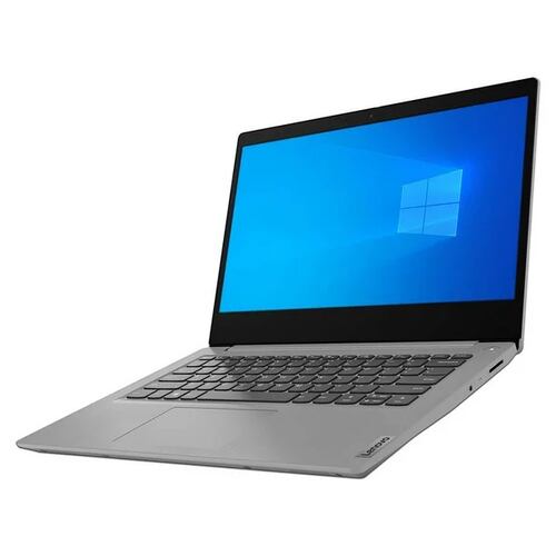 Laptop Lenovo IdeaPad S145, 14", HD, Intel Core i3-10a, 8GB RAM, 256GB SSD, EQUIPO CLASE A, REACONDICIONADO.