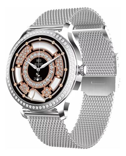 Reloj Para Dama Smartwatch Fralugio Lw105 Para Dama Deluxe