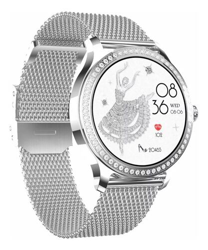 Reloj Para Dama Smartwatch Fralugio Lw105 Para Dama Deluxe