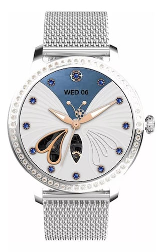 Reloj Para Dama Smartwatch Fralugio Lw105 Para Dama Deluxe