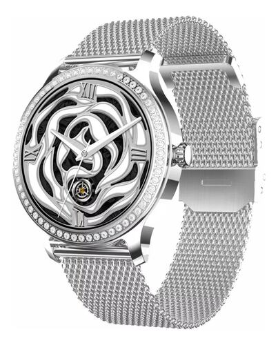 Reloj Para Dama Smartwatch Fralugio Lw105 Para Dama Deluxe