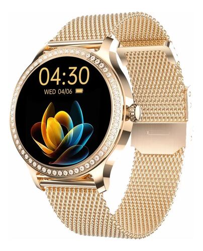 Reloj Para Dama Smartwatch Fralugio Lw105 Para Dama Deluxe