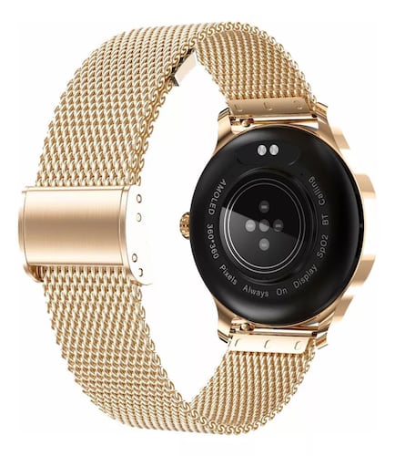 Reloj Para Dama Smartwatch Fralugio Lw105 Para Dama Deluxe