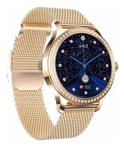 Reloj Para Dama Smartwatch Fralugio Lw105 Para Dama Deluxe