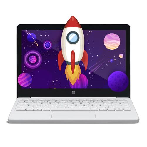 Laptop Microsoft Surface SE Intel Celeron-N4120 8GB 128GB 11.6Pulg HD W11SE Glacier.