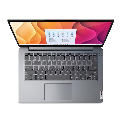 Laptop Lenovo Ideapad 1 14igl7 Intel Celeron-N4020 4gb 128gb 14Pulg HD W11H Cloud Grey.