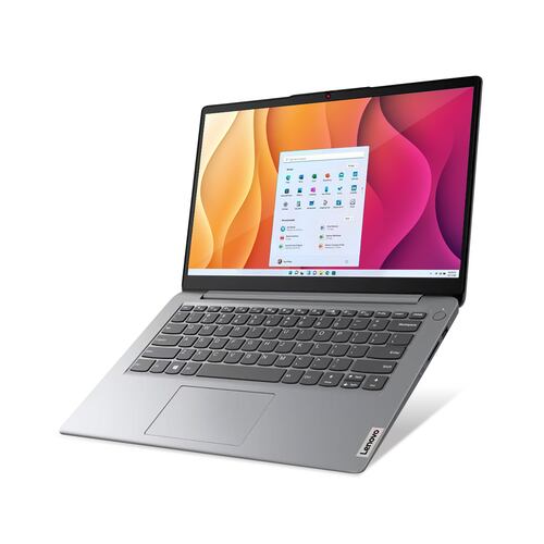 Laptop Lenovo Ideapad 1 14igl7 Intel Celeron-N4020 4gb 128gb 14Pulg HD W11H Cloud Grey.