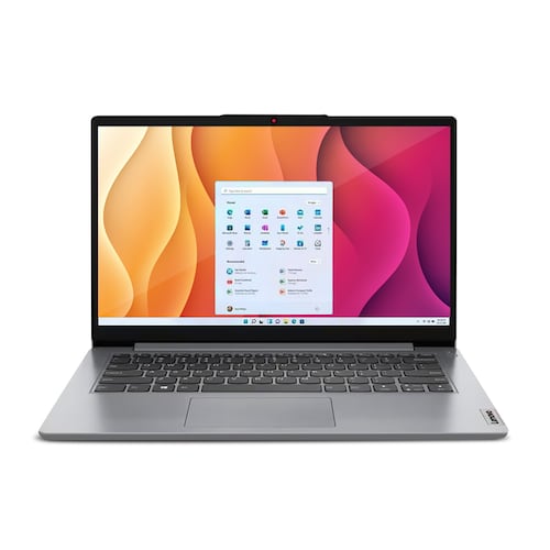 Laptop Lenovo Ideapad 1 14igl7 Intel Celeron-N4020 4gb 128gb 14Pulg HD W11H Cloud Grey.