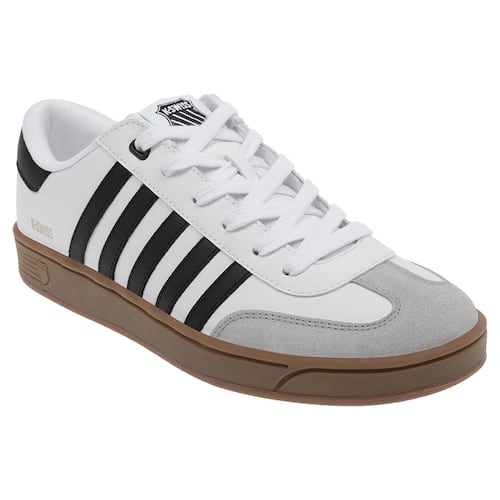 Tenis Casual Dama K-swiss Francis Court Blancos