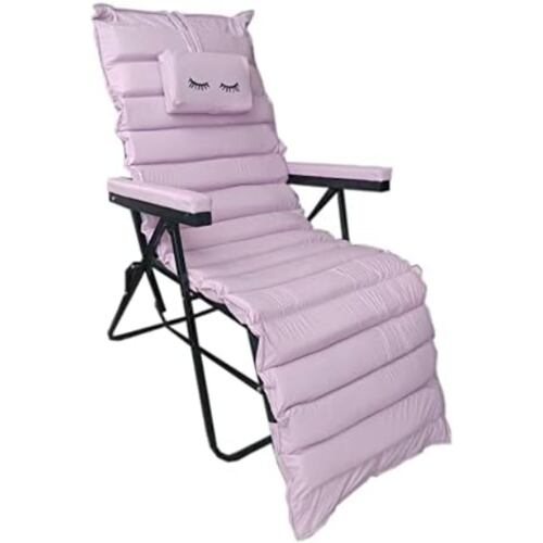Silla Plegable SPA Pestañas Barberia DAREKA WOOD.