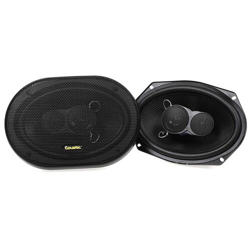 Bocinas Coaxiales Coustic PRO69 De 6x9 Pulgadas 3 Vías 800w.