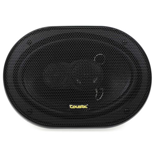 Bocinas Coaxiales Coustic PRO69 De 6x9 Pulgadas 3 Vías 800w.