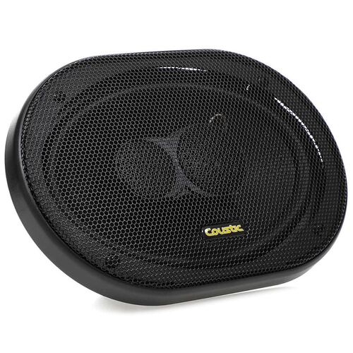 Bocinas Coaxiales Coustic PRO69 De 6x9 Pulgadas 3 Vías 800w.