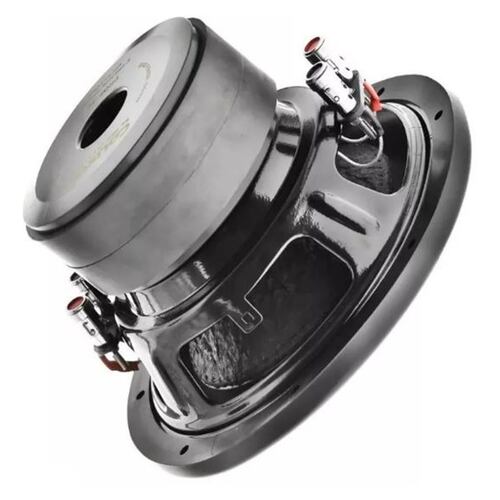 Subwoofer Doble Bobina Coustic PRO8-44 1000 Watts 8 Pulgadas 4 + 4 Ohms DVC.