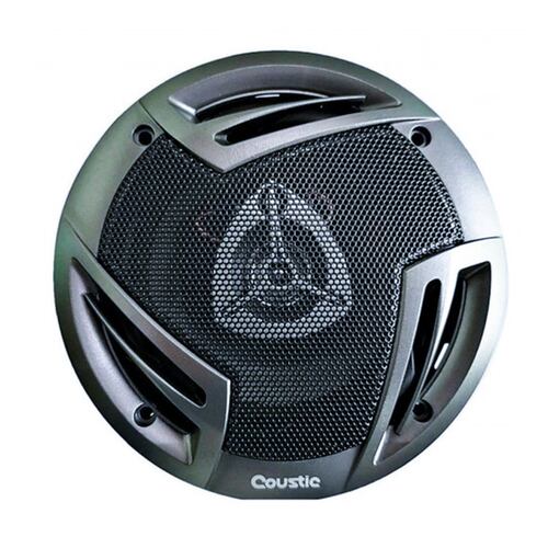Estéreo 1 DIN + 2 Bocinas Coustic CO-PK300 De 6 Pulg Bluetooth 2 USB AUX 250 Watts.