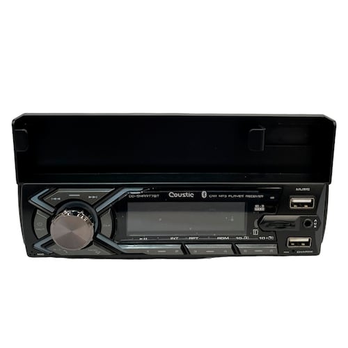 Estereo 1DIN Coustic CO-SMART7BT 2 USB C/SOPORTE PARA CEL.