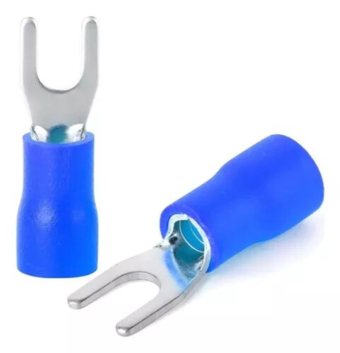 Terminal Espada Azul Audio Labs ADL-TE-AZ1614  Calibre 16-14 100 PZ.