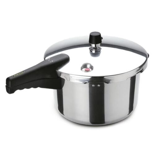 Olla Presión PRESTO Premier 7Lt con Vaporera Aluminio 2en1