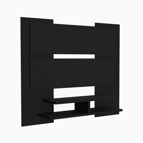 PANEL ARMABLE PARA TV 55"MODELO ELTON COLOR CHOCOLATE.