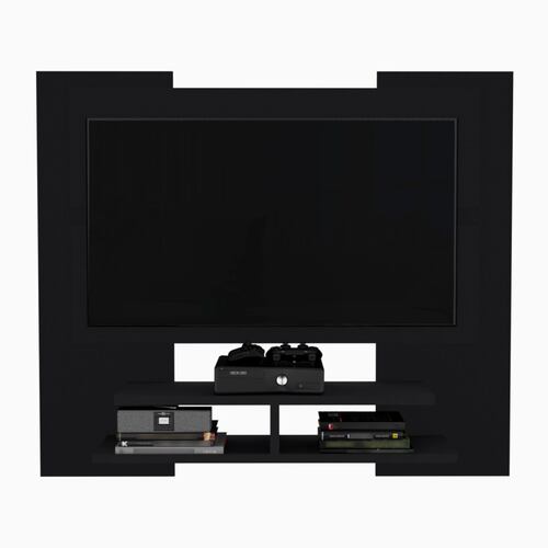 PANEL ARMABLE PARA TV 55"MODELO ELTON COLOR CHOCOLATE.