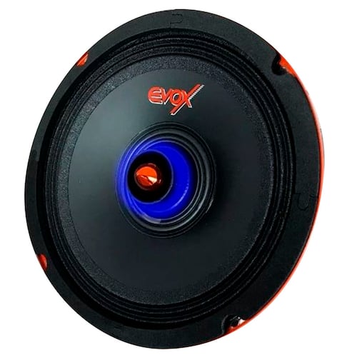 Medio Rango con Led 6 5" EVOX EVX65LED  300W/600W  8 Ohms.