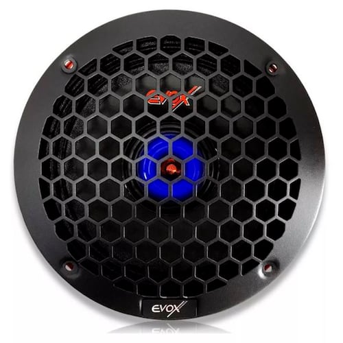 Medio Rango con Led 6 5" EVOX EVX65LED  300W/600W  8 Ohms.