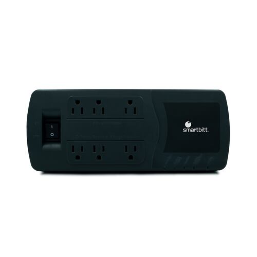 No Break Interactivo Smartbitt NB500S Mini de 500VA/250W con 6 contactos